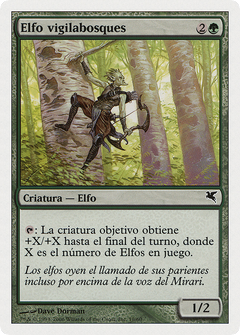 Timberwatch Elf (Spanish) - "Elfo vigilabosques" (B19) (PSAL-B19) - Salvat 2005-1