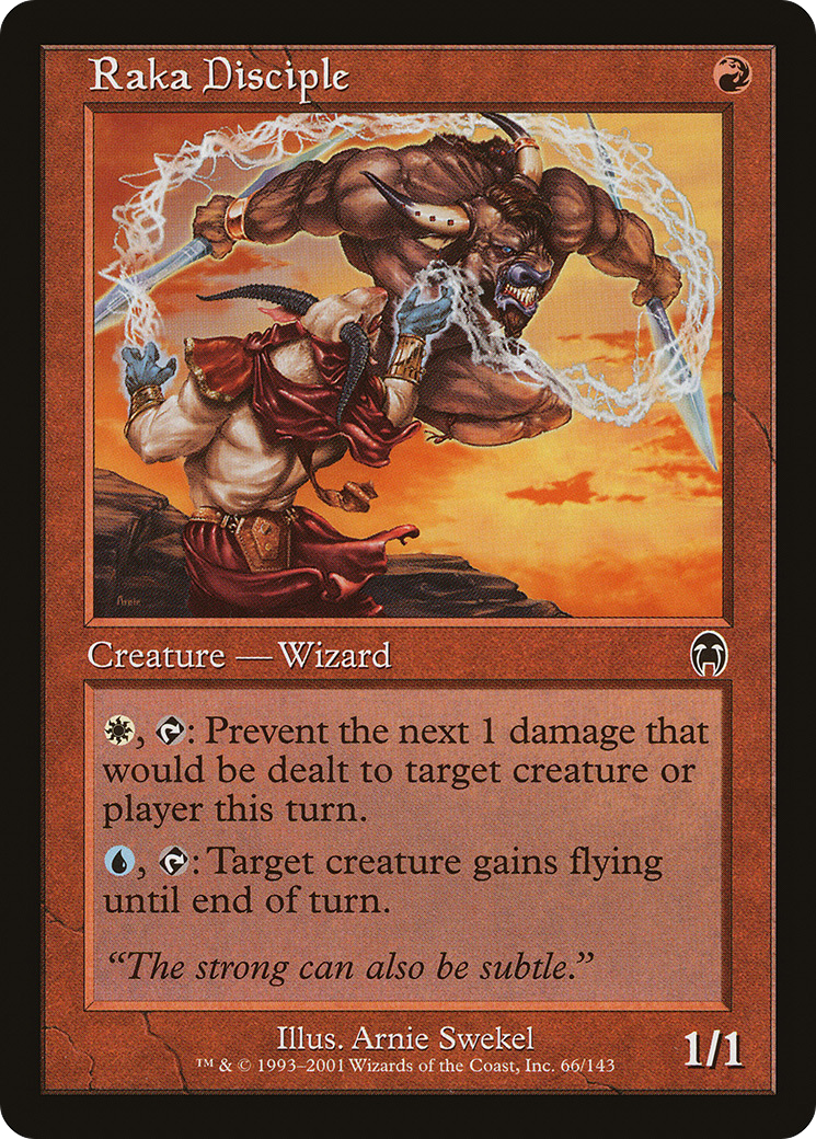 Raka Disciple [Apocalypse]-1