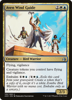 Aven Wind Guide [Amonkhet]-1