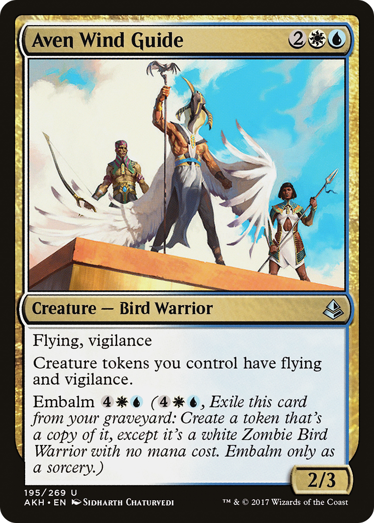 Aven Wind Guide [Amonkhet]-1
