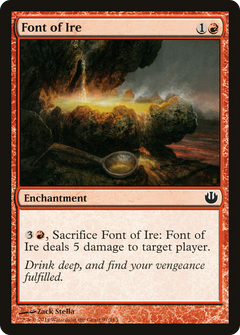 Font of Ire [Journey into Nyx]-1