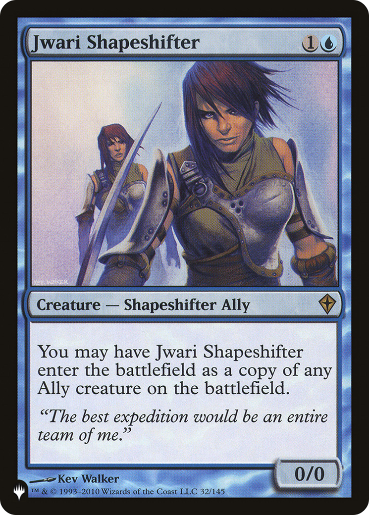 Jwari Shapeshifter [The List]-1