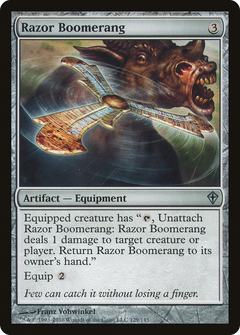 Razor Boomerang [Worldwake]-1