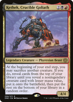 Kethek, Crucible Goliath [Phyrexia: All Will Be One]-1