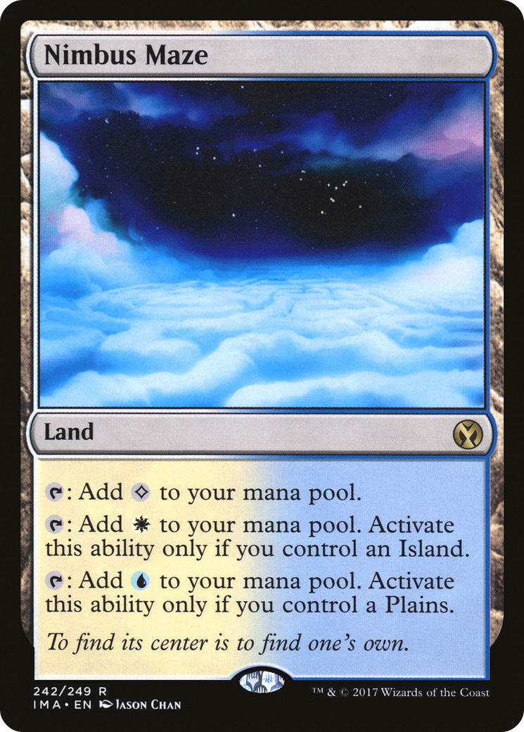 Nimbus Maze [Iconic Masters]-1