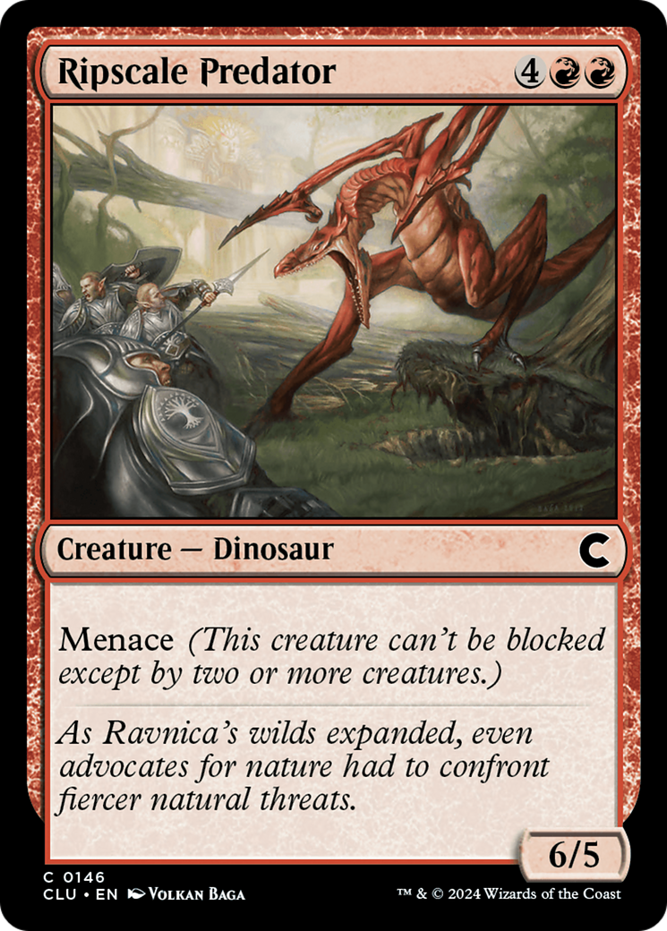 Ripscale Predator [Ravnica: Clue Edition]-1