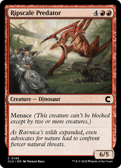 Ripscale Predator [Ravnica: Clue Edition]-1