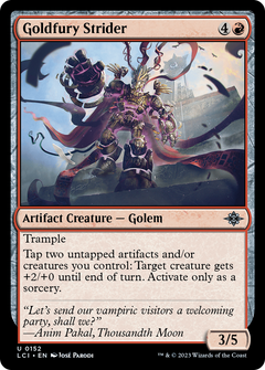 Goldfury Strider [The Lost Caverns of Ixalan]-1