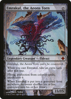Emrakul, the Aeons Torn (P10-04★) - Magic Player Rewards 2010-1