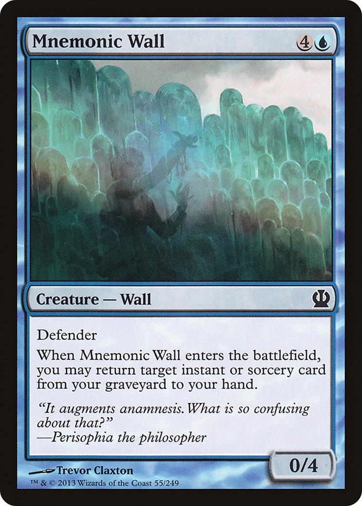 Mnemonic Wall [Theros]-1