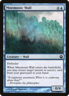 Mnemonic Wall [Theros]-1