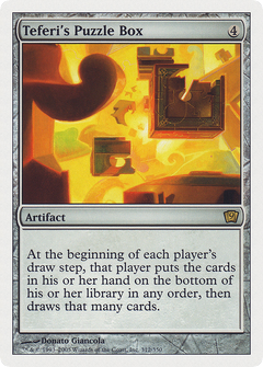 Teferi's Puzzle Box [Ninth Edition]-1