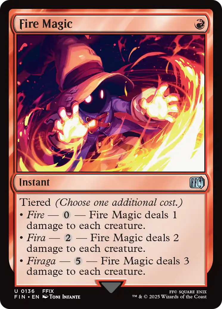 Fire Magic [FINAL FANTASY]-1