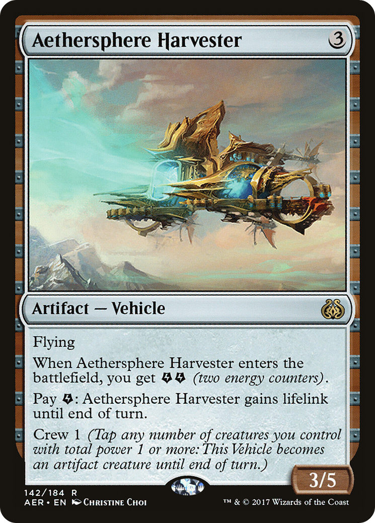 Aethersphere Harvester [Aether Revolt]-1