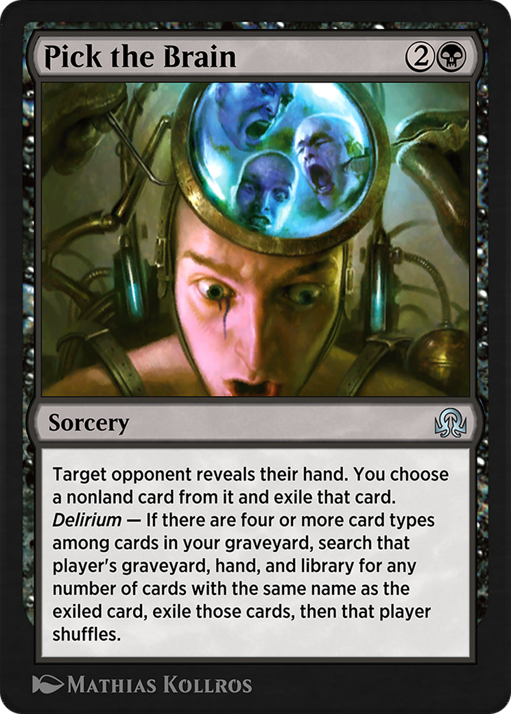 Pick the Brain (SIR-129) - Shadows over Innistrad Remastered-1