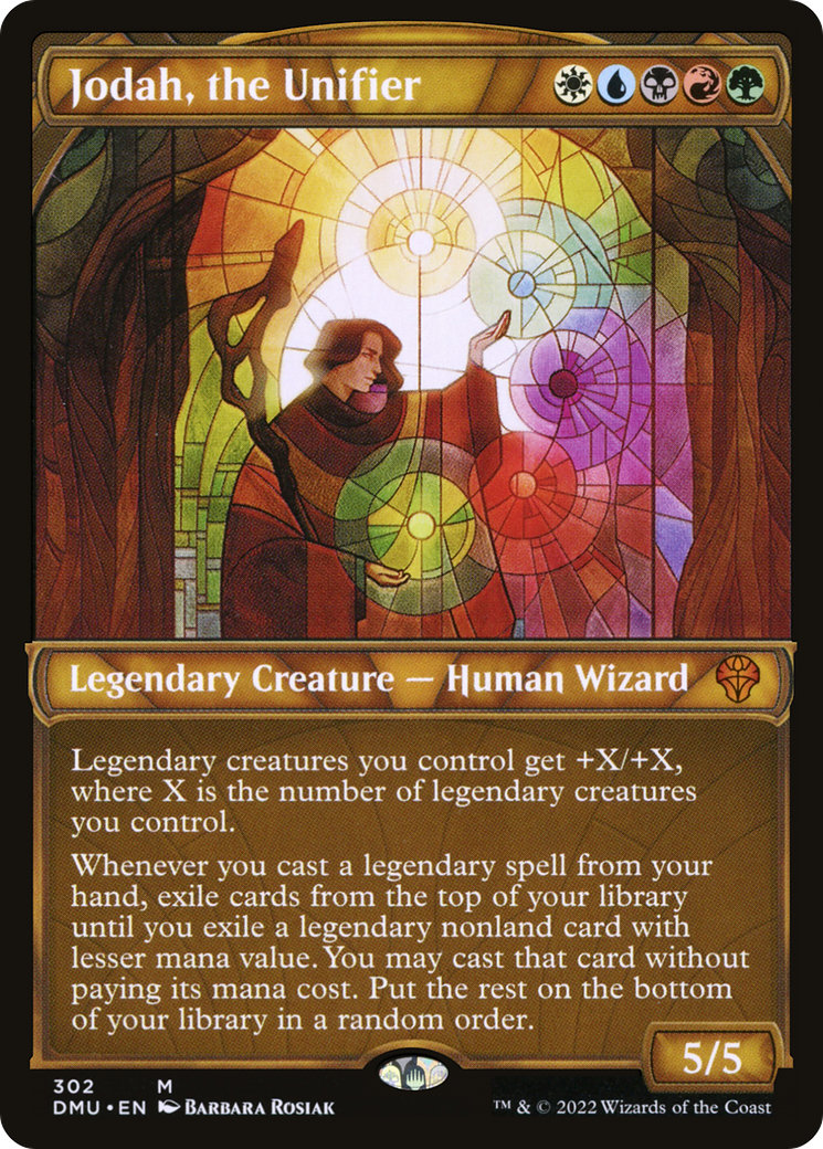 Jodah, the Unifier (Showcase) [Dominaria United]-1