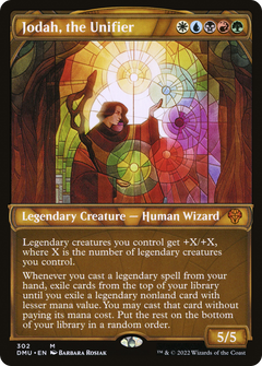 Jodah, the Unifier (Showcase) [Dominaria United]-1