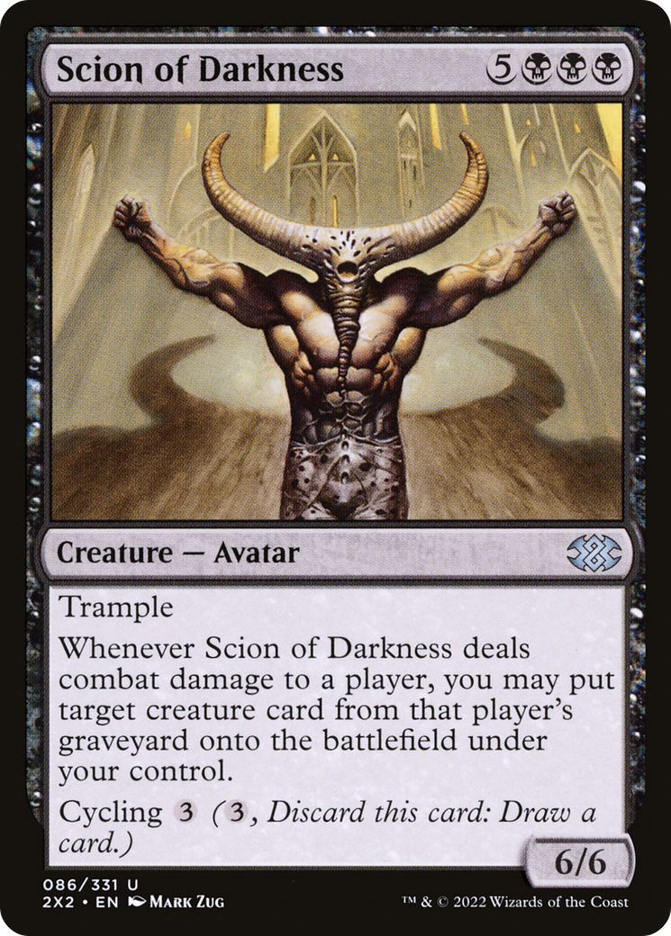 Scion of Darkness [Double Masters 2022]-1
