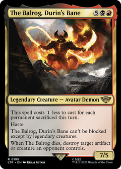 The Balrog, Durin's Bane [The Lord of the Rings: Tales of Middle-Earth]-1