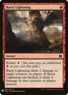 Burst Lightning [Mystery Booster]-1