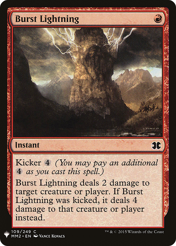 Burst Lightning [Mystery Booster]-1