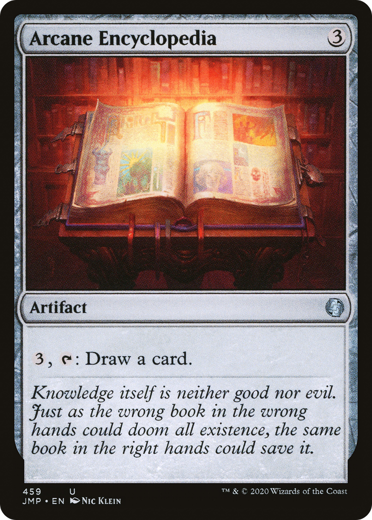 Arcane Encyclopedia [Jumpstart]-1