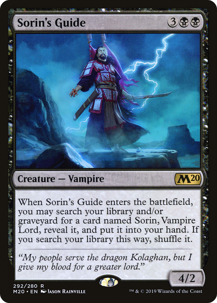 Sorin's Guide [Core Set 2020]-1