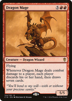 Dragon Mage [Commander 2016]-1