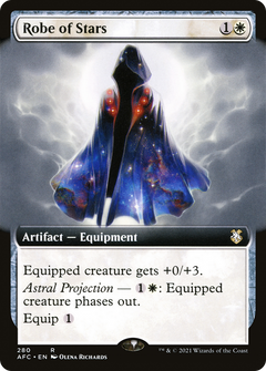 Robe of Stars (Extended Art) [Dungeons & Dragons: Adventures in the Forgotten Realms Commander]-1