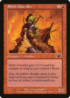 Skirk Outrider [Legions]-1