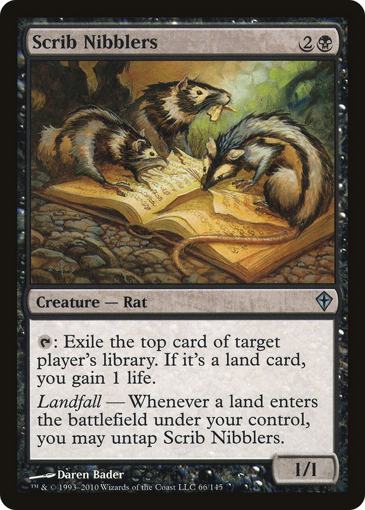 Scrib Nibblers [Worldwake]-1