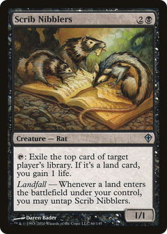 Scrib Nibblers [Worldwake]-1