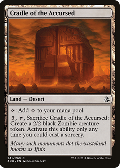Cradle of the Accursed [Amonkhet]-1