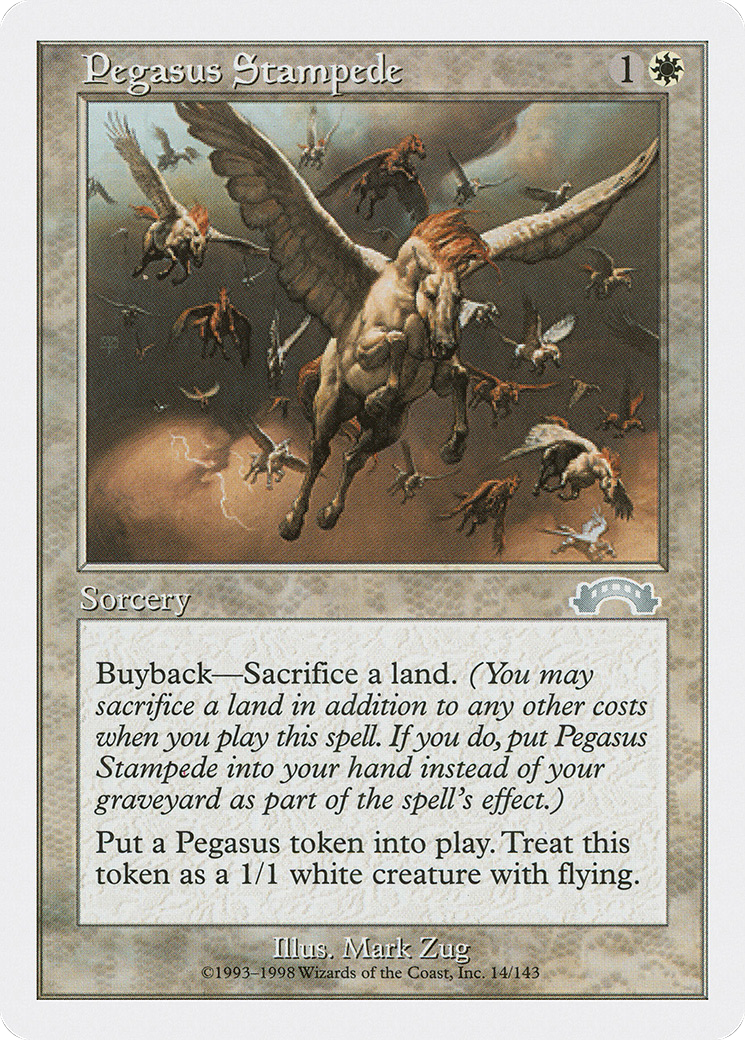Pegasus Stampede [Anthologies]-1