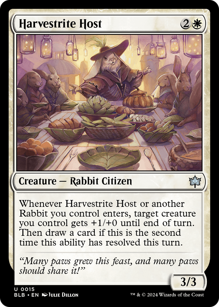 Harvestrite Host [Bloomburrow]-1