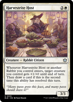 Harvestrite Host [Bloomburrow]-1