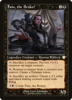 Fain, the Broker (Retro) [The Brothers' War Commander]-1