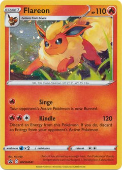 Flareon (SWSH041) [Sword & Shield: Black Star Promos]-1