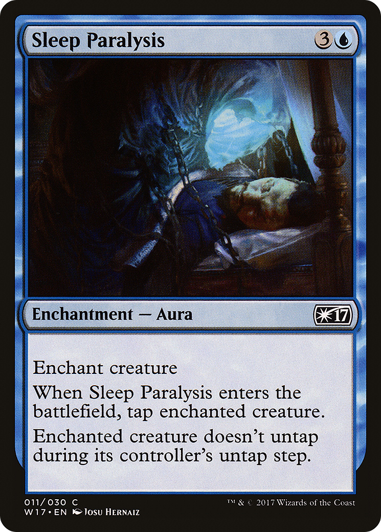 Sleep Paralysis [Welcome Deck 2017]-1