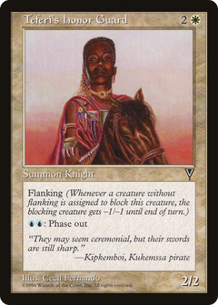 Teferi's Honor Guard [Visions]-1
