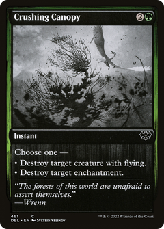 Crushing Canopy [Innistrad: Double Feature]-1
