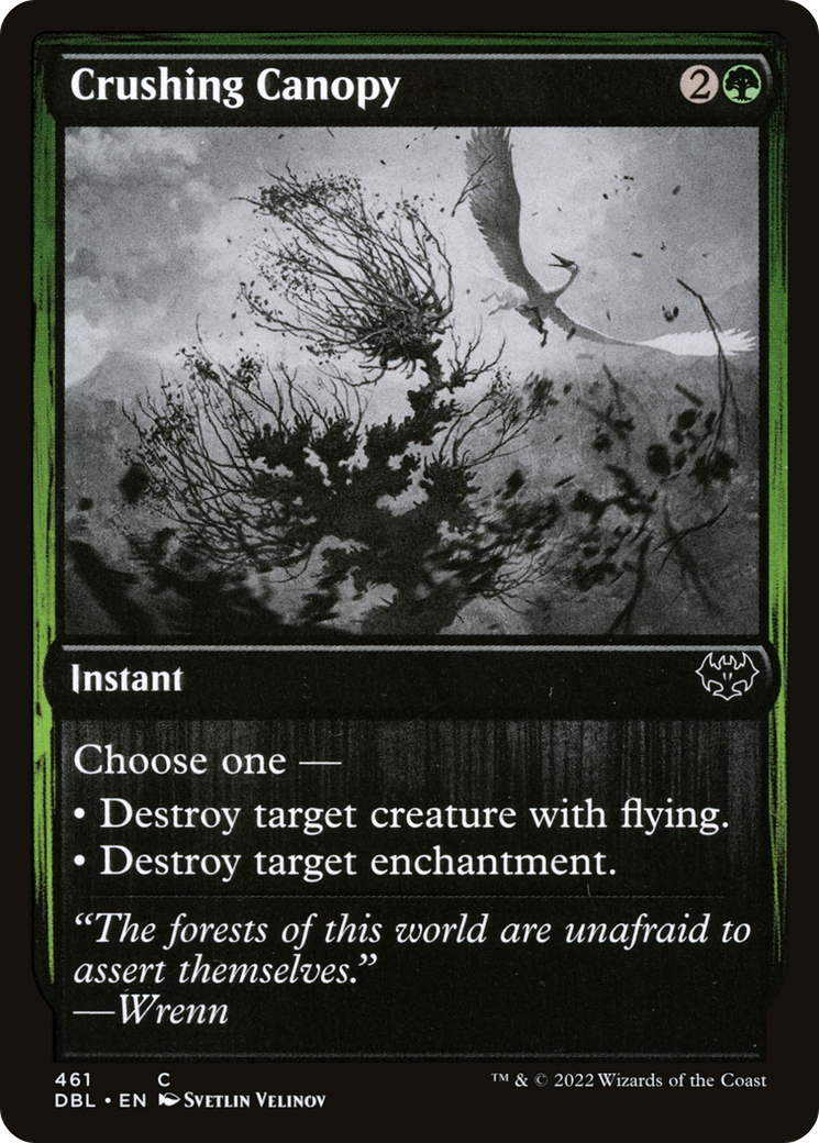 Crushing Canopy [Innistrad: Double Feature]-1