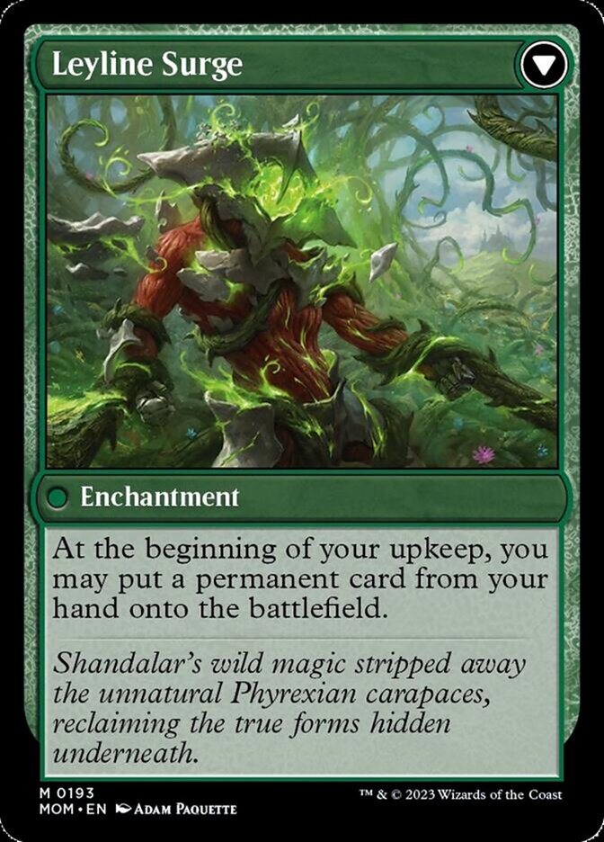 Invasion of Shandalar // Leyline Surge [March of the Machine]-2
