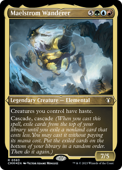 Maelstrom Wanderer (CMM-583) - Commander Masters Etched Foil-1