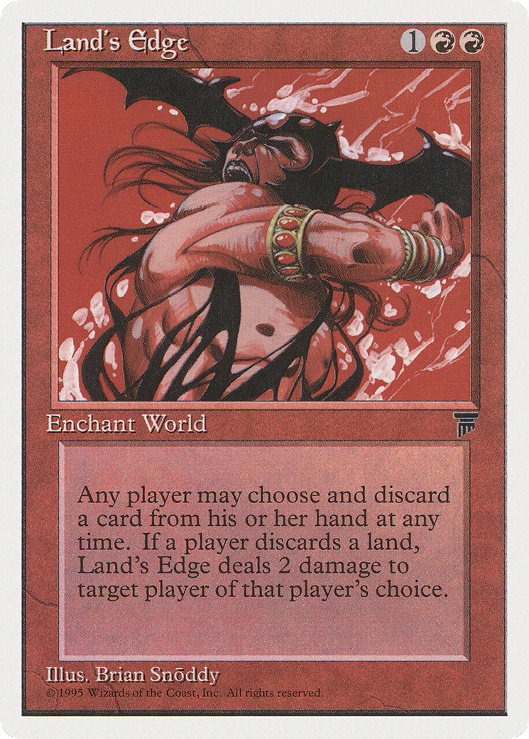 Land's Edge [Chronicles]-1