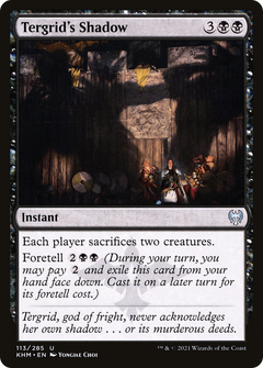 Tergrid's Shadow [Kaldheim]-1