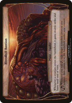 Bloodhill Bastion (Planes) [Planechase 2012 Planes]-1
