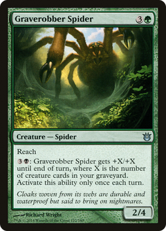 Graverobber Spider [Born of the Gods]-1