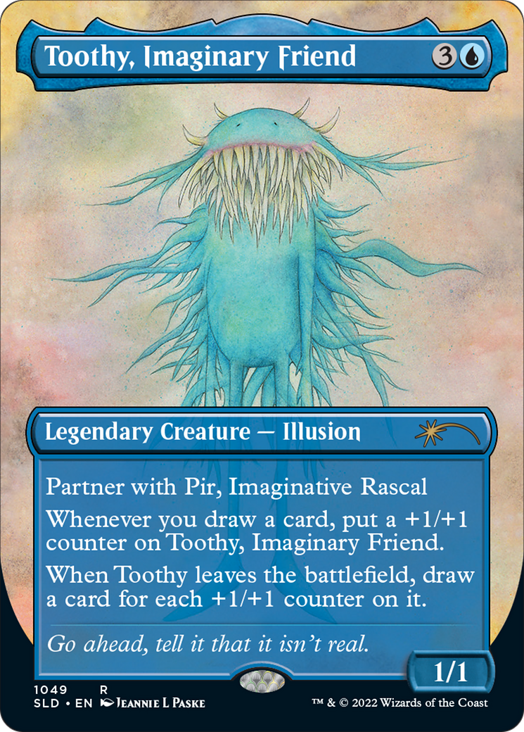 Toothy, Imaginary Friend (Borderless) [Secret Lair Drop Series]-1