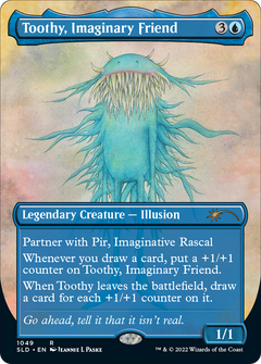Toothy, Imaginary Friend (Borderless) [Secret Lair Drop Series]-1